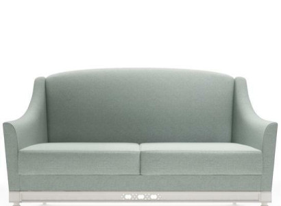 Sofa 3 Seater Designer Sofa Couch Upholstery Sofas Couches Fabric Textile Three Seater